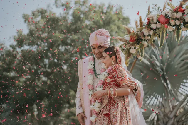 A cinematic Indian wedding celebration from the supplied collection