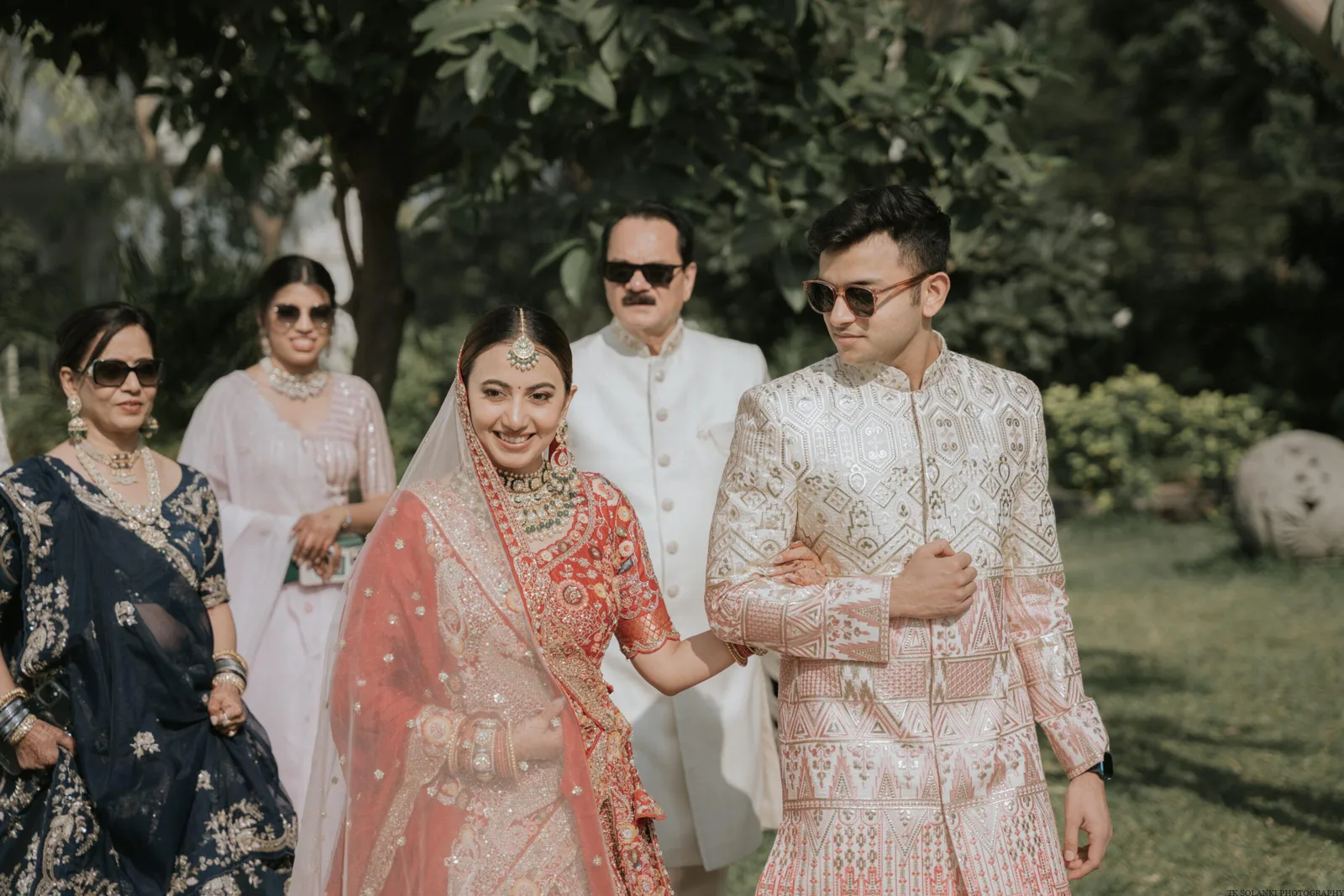 Wedding portrait reference; not a Himalay Society location image